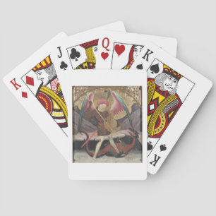 Jeu De Cartes Ste Michael Vanquishing Evil, c.1480 (température 