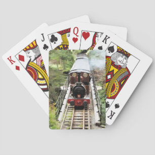 JEU DE CARTES STEAM TRAINS
