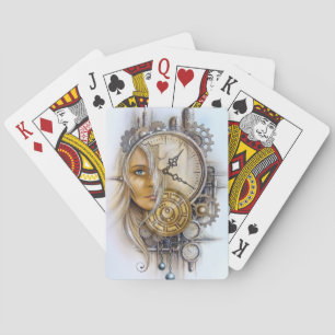 Jeu De Cartes Steampunk