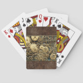Jeu De Cartes Steampunk (dos)