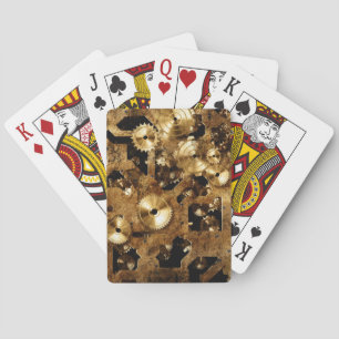 Jeu De Cartes Steampunk
