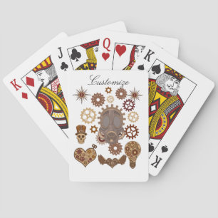 Jeu De Cartes Steampunk Theme Thunder_Cove