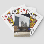 Jeu De Cartes Steel & Sky NYC (dos)