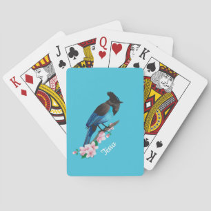 Jeu De Cartes Steller's Jay Bicycle Lecture Cartes