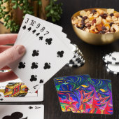 Jeu De Cartes Sticle à rayures arc-en-ciel (In Situ)