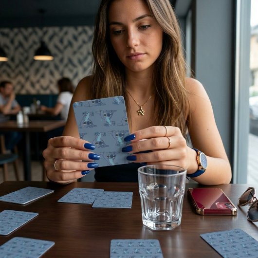 Jeu De Cartes Stitch