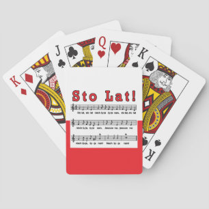 Jeu De Cartes Sto Lat ! Chanson
