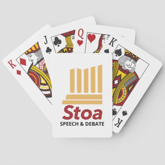 Jeu De Cartes Stoa Jouer aux cartes (dos)