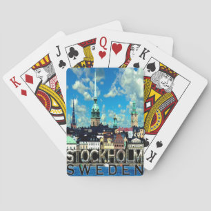 Jeu De Cartes Stockholm