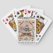 Jeu De Cartes Stone & Murray's Circus, Circa 1870. (dos)