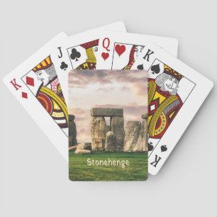 Jeu De Cartes Stonehenge Angleterre Royaume-Uni