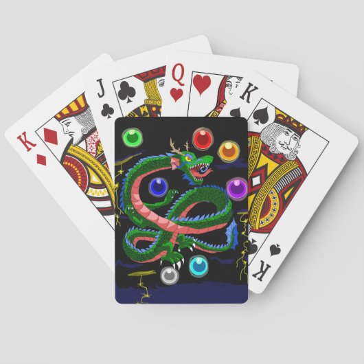 Jeu De Cartes Storm Dragon  (dos)