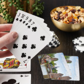 Jeu De Cartes Strasbourg France (In Situ)