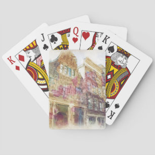 Jeu De Cartes Streets d'Amsterdam