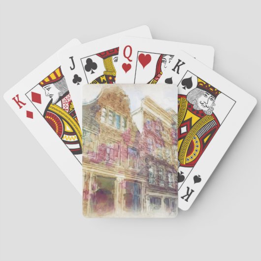 Jeu De Cartes Streets d'Amsterdam (dos)
