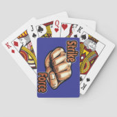 Jeu De Cartes Strike Force (dos)