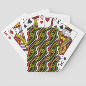Jeu De Cartes stripe pattern (dos)