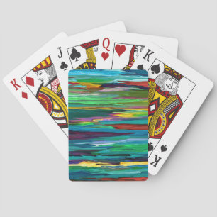 Jeu De Cartes Stripesa ~ Cartes de jeu / Poker Standard 2