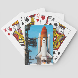 Jeu De Cartes STS-135 Navette spatiale Atlantis Levant