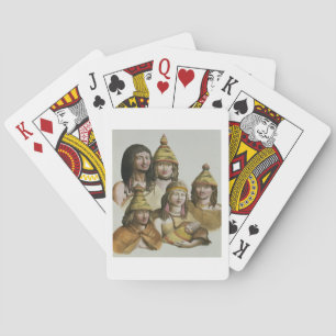 Jeu De Cartes Studies of native americans