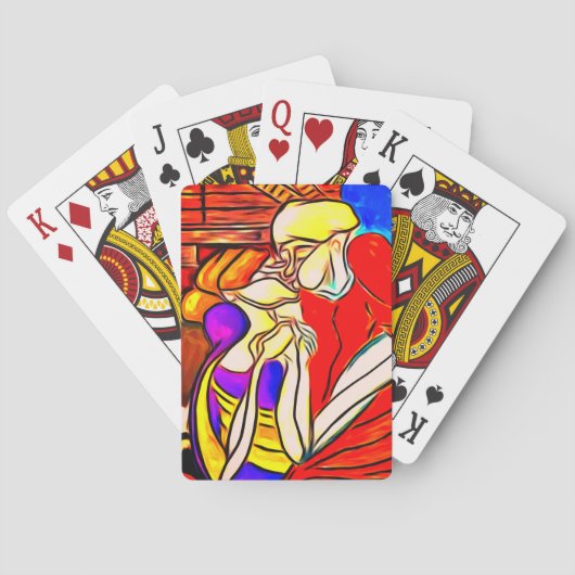 Jeu De Cartes Studio16 (dos)