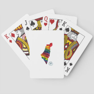 Jeu De Cartes Studio d'art de la fierté d'Israël