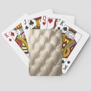 Jeu De Cartes Style blanc fantaisiste