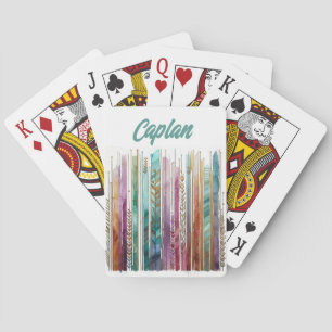 Jeu De Cartes Style Boho, art alcoolique, art artistique, tzigan