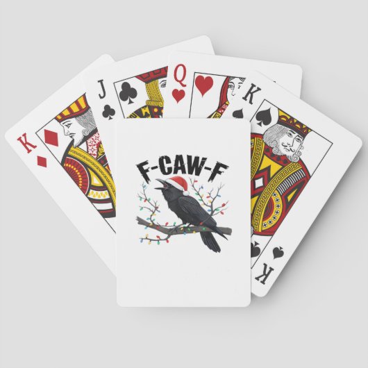 Jeu De Cartes Style créatif décontracté essentiel F Caw F (dos)