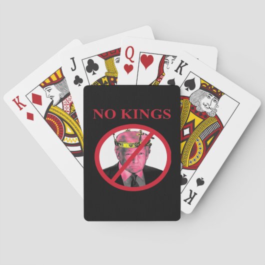 Jeu De Cartes Style graphique anti-créatif sans rois (dos)