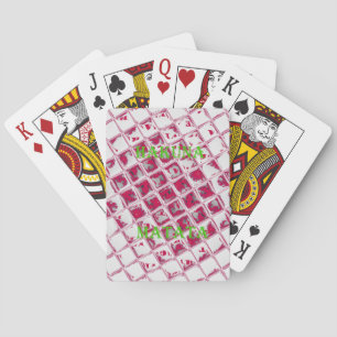 Jeu De Cartes Style Red Hakuna Matata