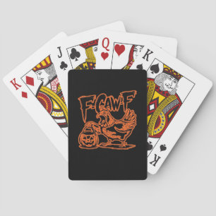 Jeu De Cartes Style vintage classique F-Caw-F Attitude