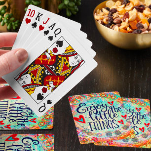 Jeu De Cartes Stylisme Amusant Petites Choses Citer Inspiration