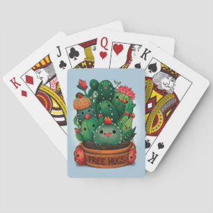 Jeu De Cartes Succulents de punaises libres
