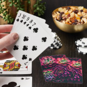 Jeu De Cartes Succulents vifs (In Situ)