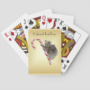 Jeu De Cartes Sucre de canne Koala Bear et Joey Cub