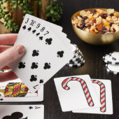 Jeu De Cartes Sucre de canne parties scintillant (In Situ)