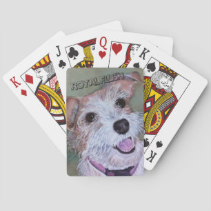 JEU DE CARTES SUCRE JACK RUSSELL