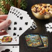 Jeu De Cartes Suède (In Situ)