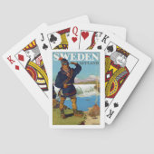 Jeu De Cartes Suède ~ Lappland (dos)