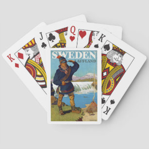 Jeu De Cartes Suède ~ Lappland