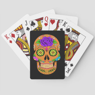 Jeu De Cartes Sugar Skulls