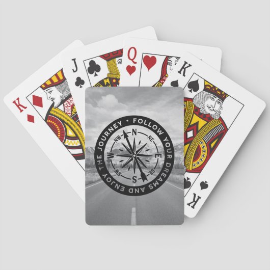 Jeu De Cartes Suivez vos rêves (dos)