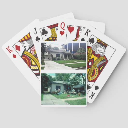 Jeu De Cartes Sul Ross (dos)