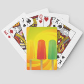 Jeu De Cartes Summer Ice Pops Trio Bright Popsicles (dos)