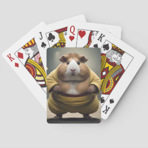 Jeu De Cartes "Sumo Squeakdown : le cobaye lutteur sumo"