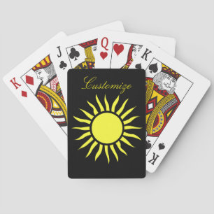 Jeu De Cartes Sun Thunder_Cove