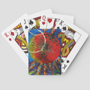 Jeu De Cartes Sunburst Classic Playing Cartes