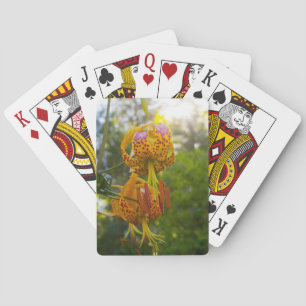 Jeu De Cartes Sunburst de Humboldt Lilies