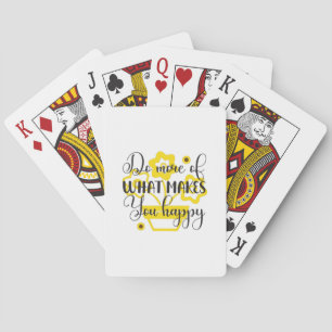 Jeu De Cartes Sunflower Lover   Faites Plus De Ce Qui Vous Rend 